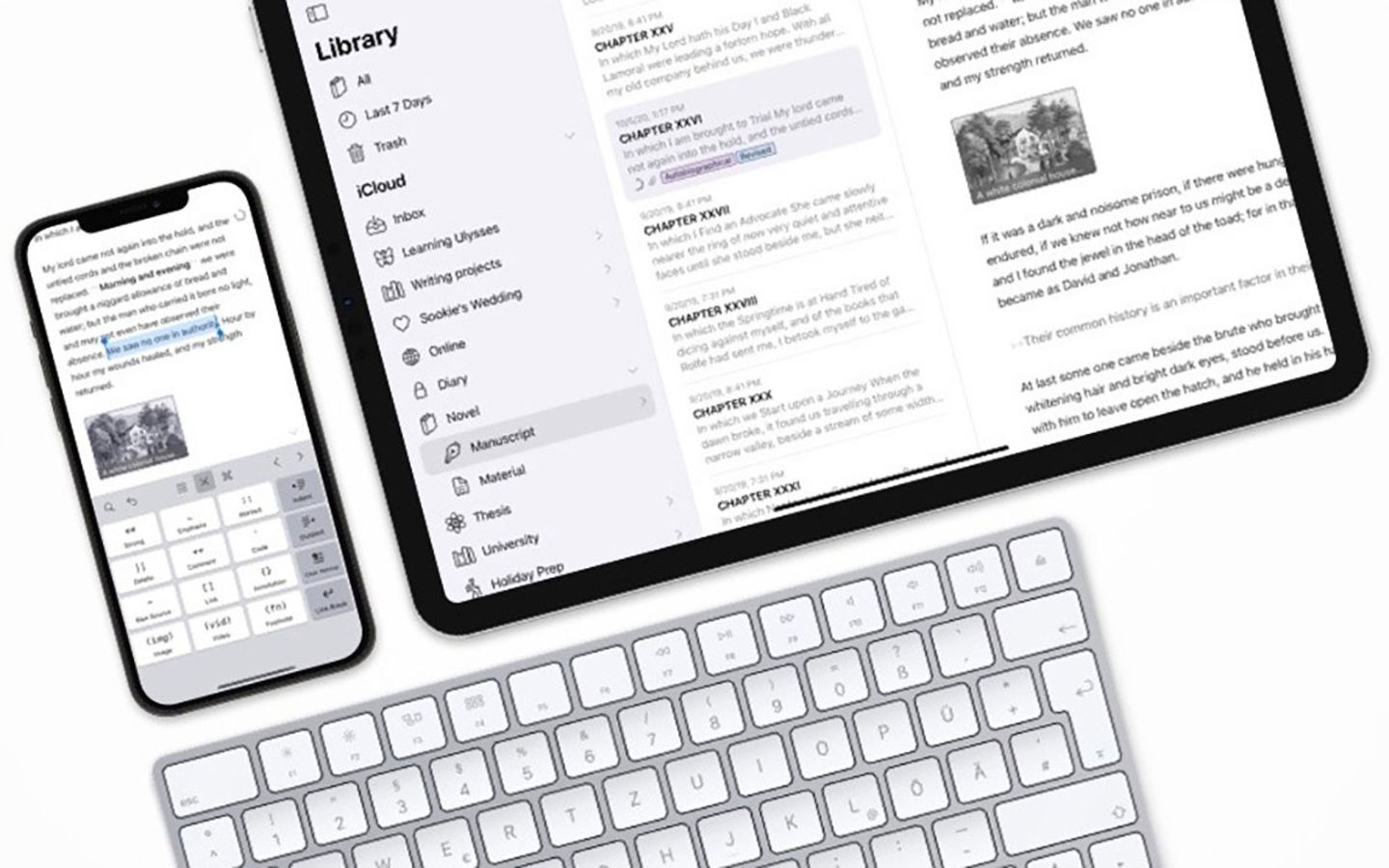 Ulysses la app de escritura profesional para Mac