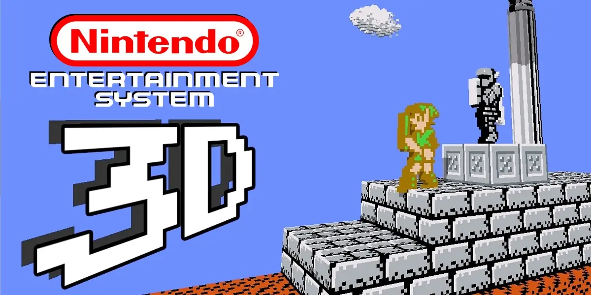 3DSen el emulador de NES que convierte los juegos en 3D