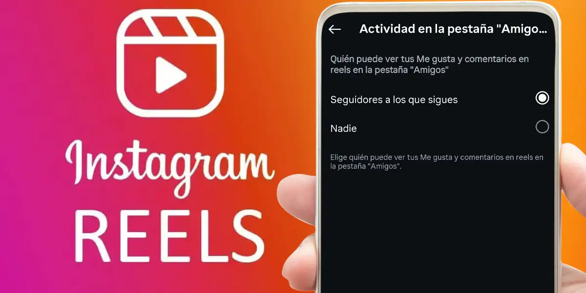 Cómo ocultar tus Me gusta en los Reels de Instagram