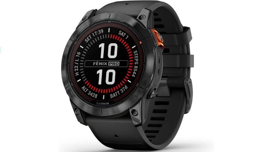 Garmin fēnix __7X Pro Solar diseño