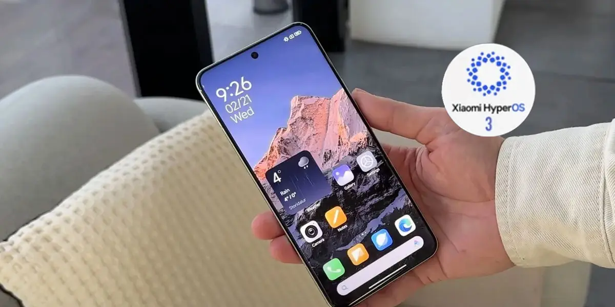 HyperOS 3 de Xiaomi estrena Liquid Glass inspirado en Apple