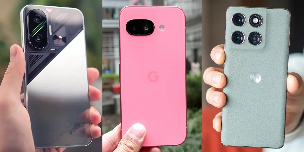 Los 7 mejores moviles de gama media alta en 2025