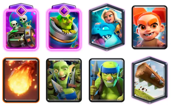 Mazo 1 Espíritu vencedor