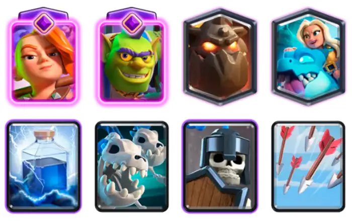 Mazo 2 Valquiria de los cielos