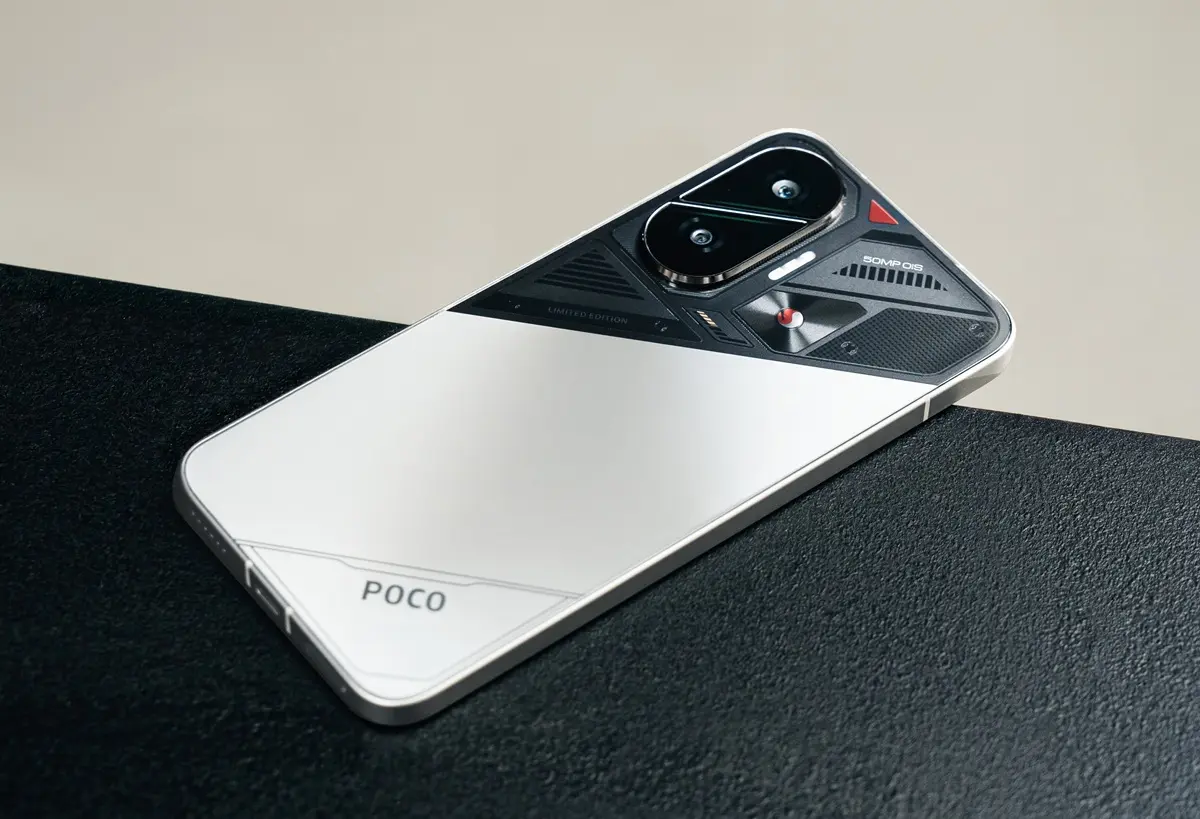 POCO F7 diseno
