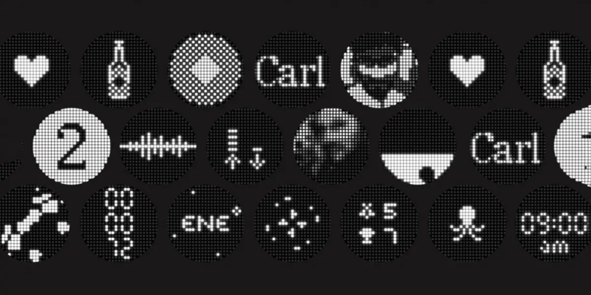 Para que sirve la Glyph Matrix del Nothing Phone 3