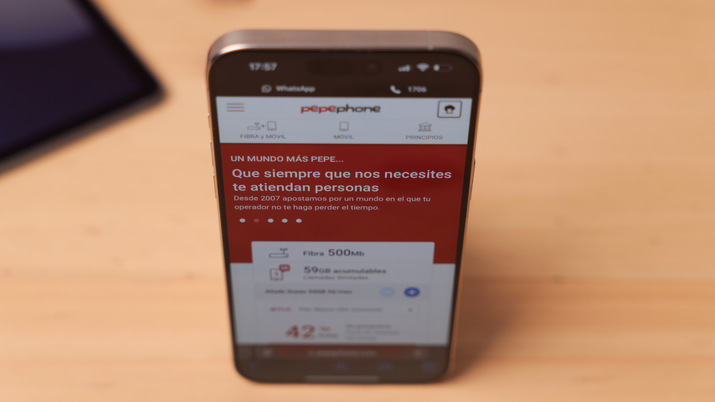 Pepephone fibra cobertura