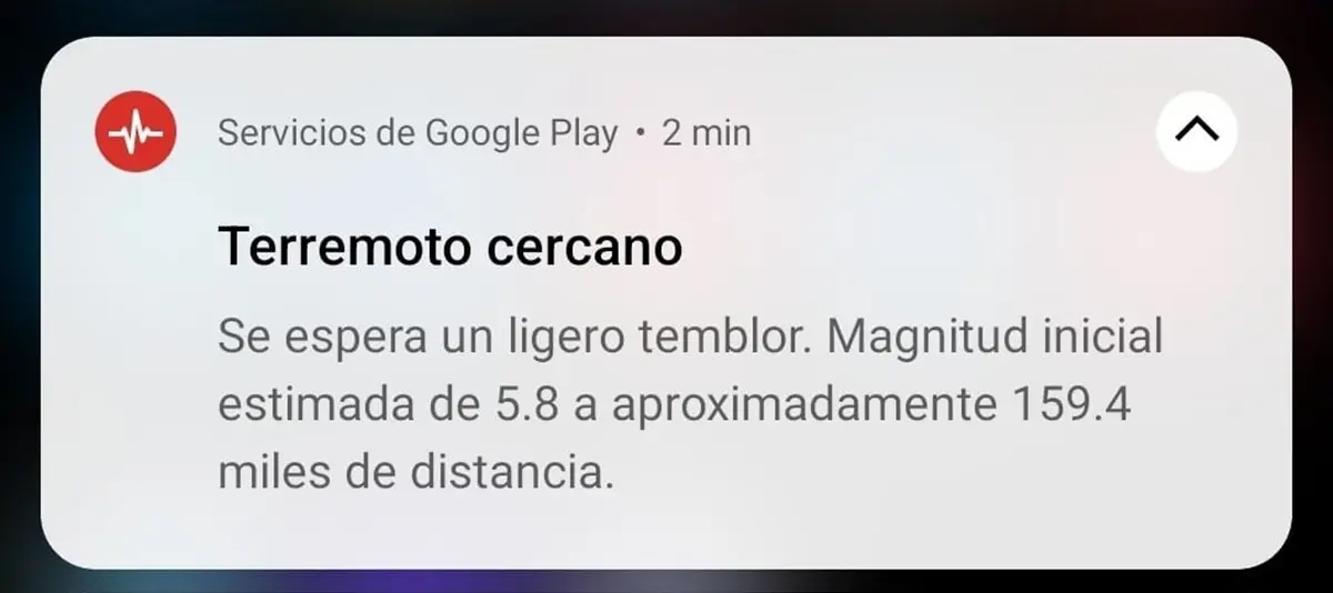 Que son las alertas de terremotos de Google y como funcionan