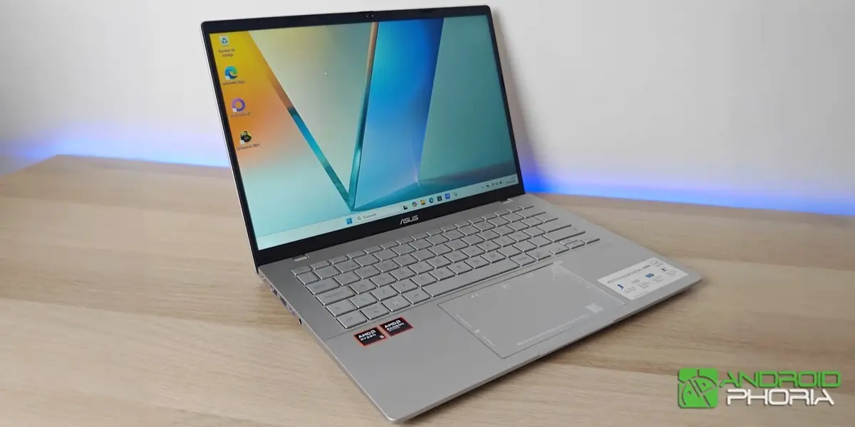 Review del ASUS VivoBook S14 M3407HA un portatil para todos