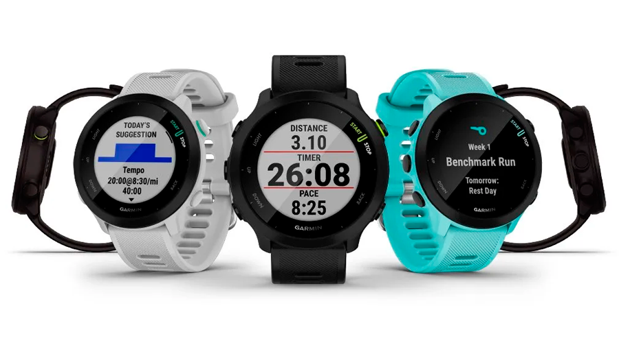 garmin forerunner 55