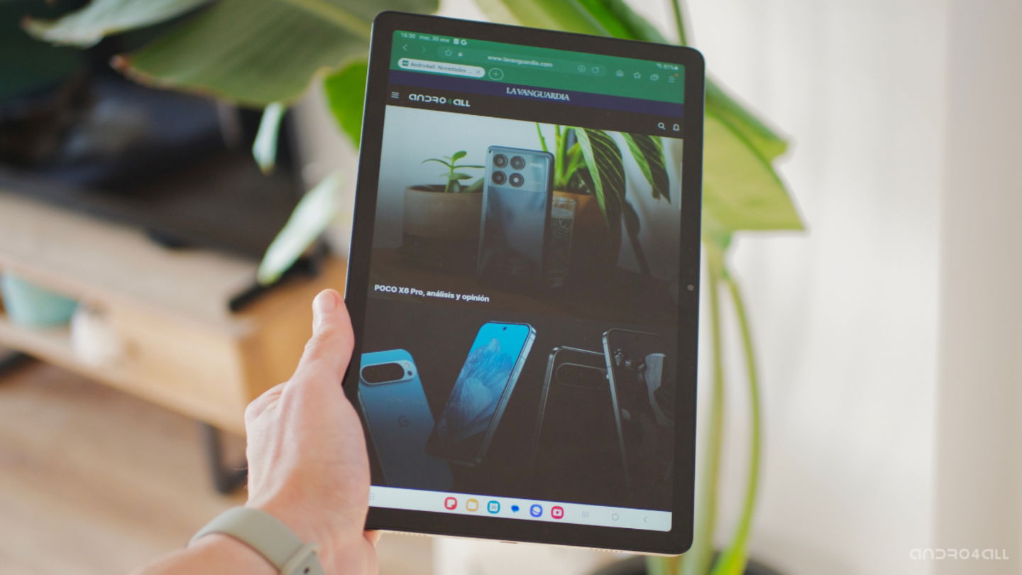 Pantalla de Samsung Galaxy Tab A9 Plus