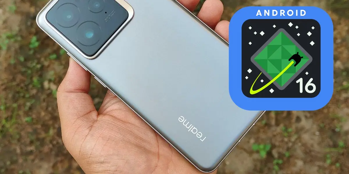todos los moviles realme que actualizaran a android 16