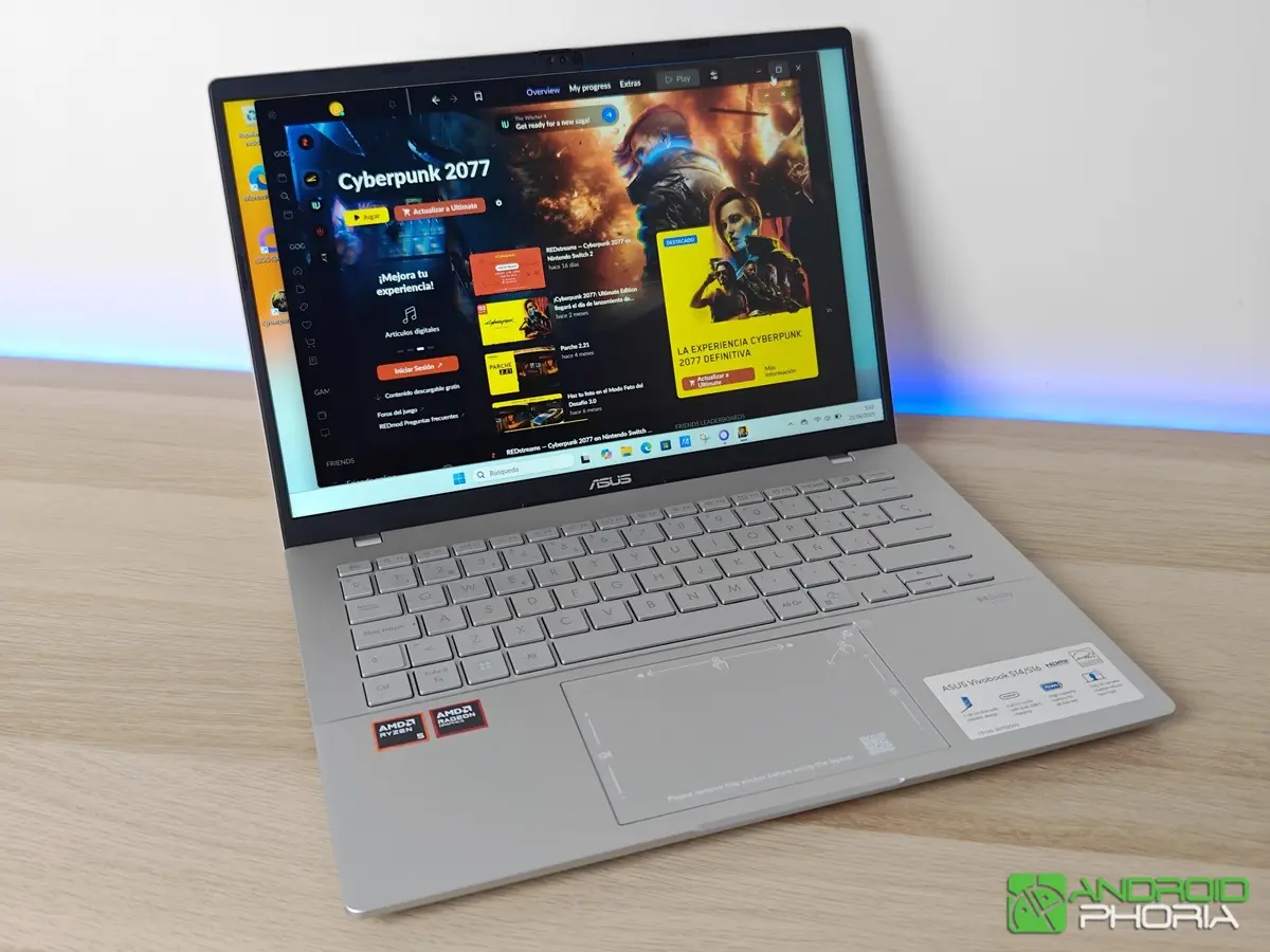 vale la pena comprar el portatil ASUS VivoBook S14 M3407HA