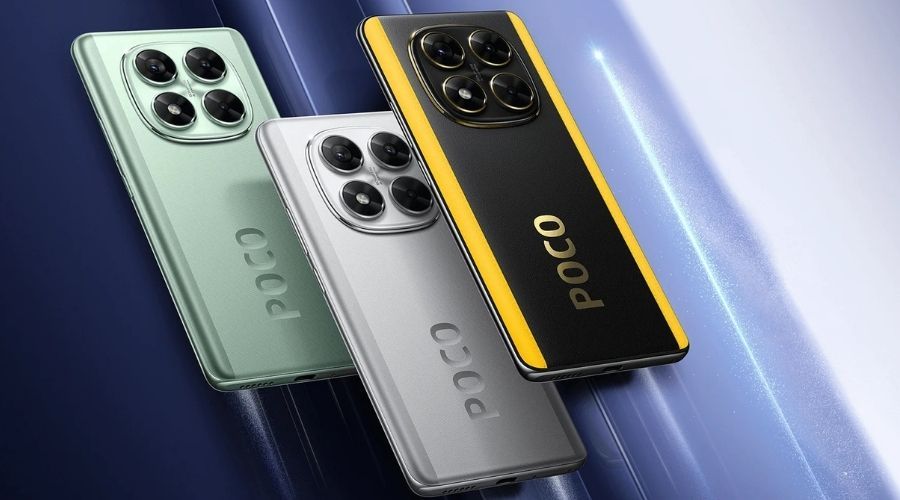 xiaomi poco x7 disponible en diferentes colores