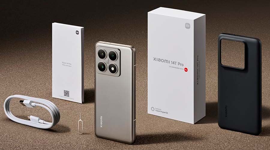 móvil Xiaomi 14T Pro 12 + 512 GB