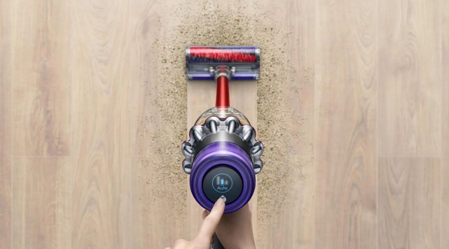 Aspirador de Escoba sin Cable Dyson V11 Fluffy uso
