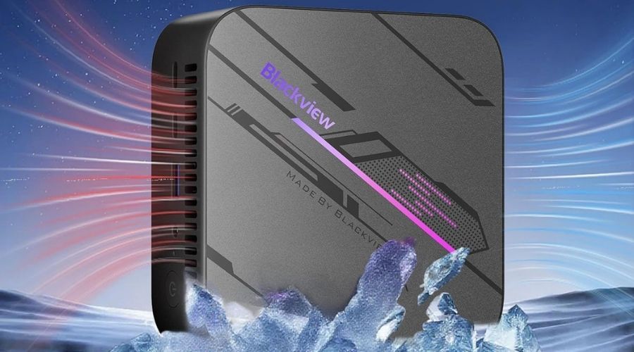 Blackview MP100 W-11 Pro Mini PC refrigerador