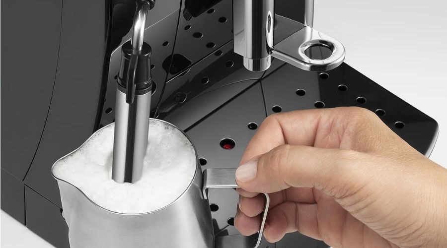 Cafetera Superautomática De'Longhi Magnifica S ECAM21.112.B vaporizador