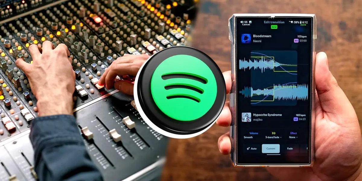 Como remezclar canciones en Spotify paso a paso