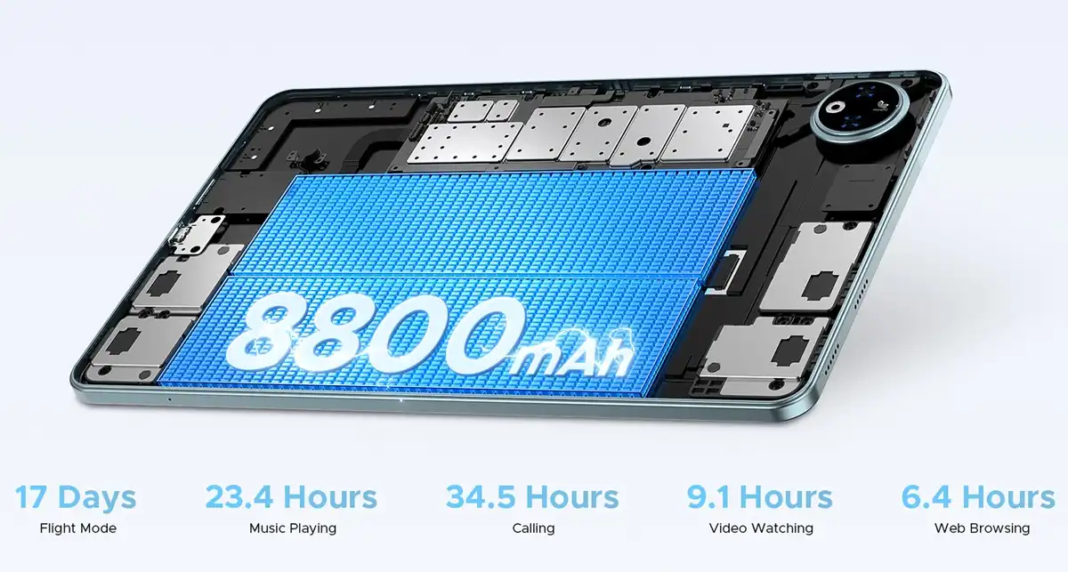 DOOGEE V Pad 5G bateria