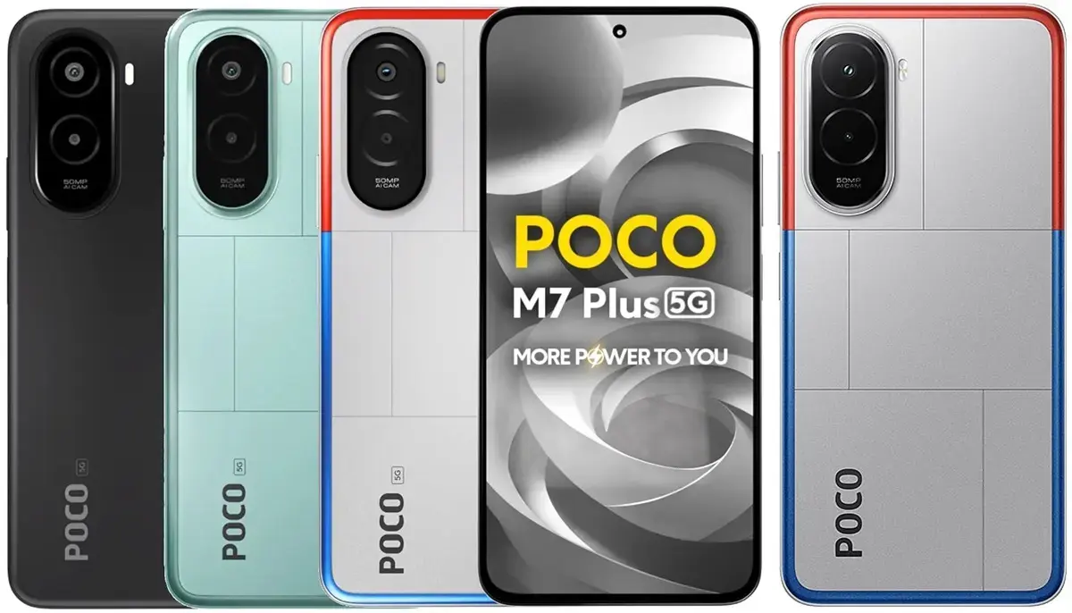Disponibilidad y precios de los POCO M7 4G y POCO M7 Plus