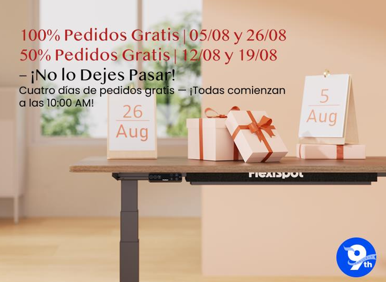 Escritorios FlexiSpot oferta