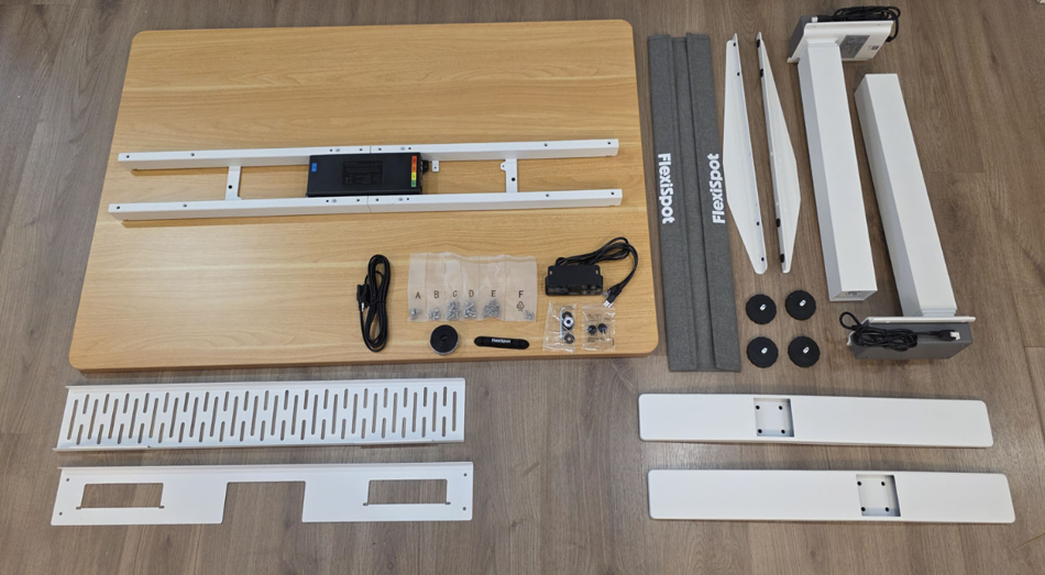 Escritorios FlexiSpot montaje