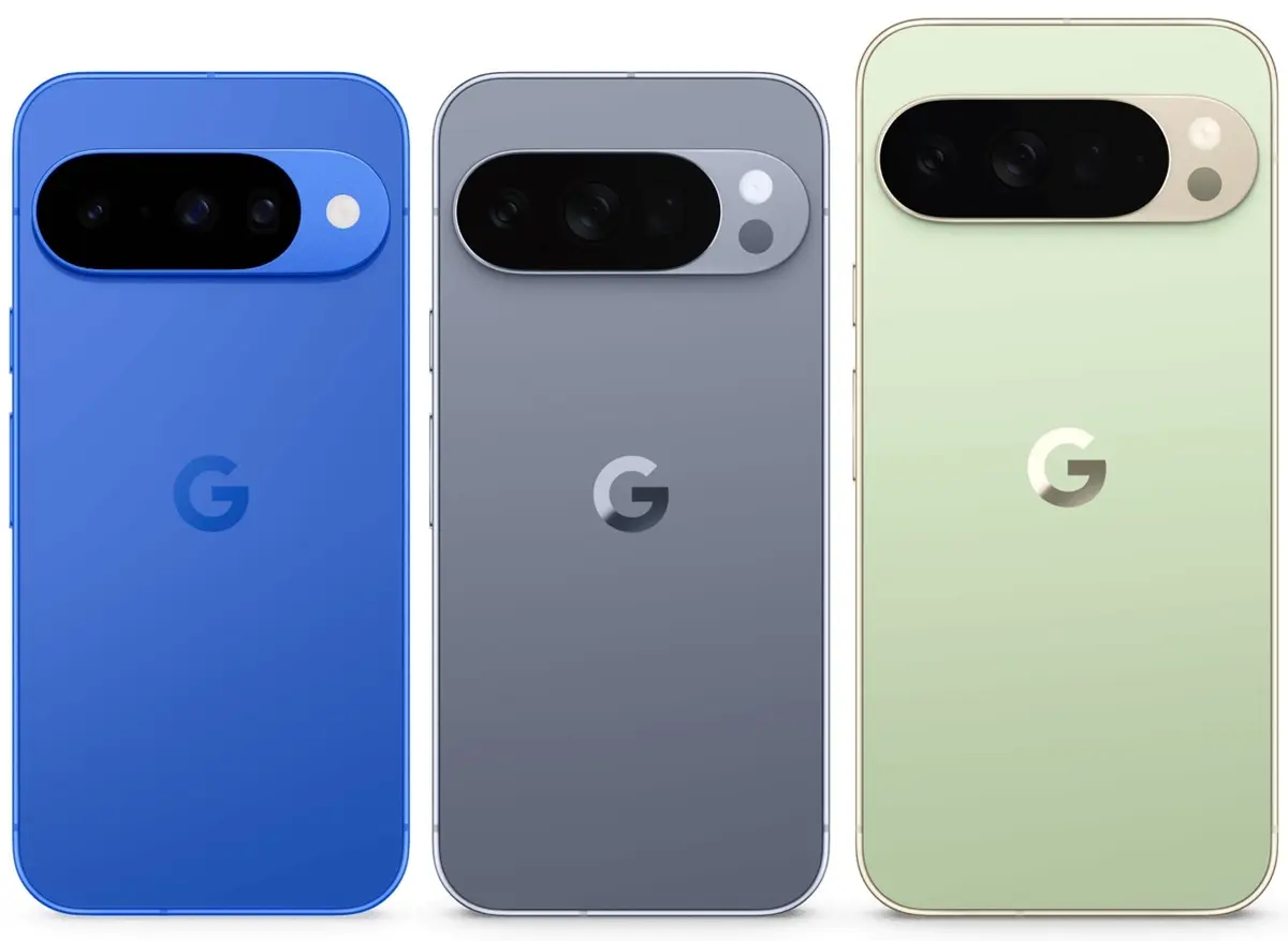 Especificaciones de los Google Pixel 10 Pixel 10 Pro y Pixel 10 Pro XL diferencias