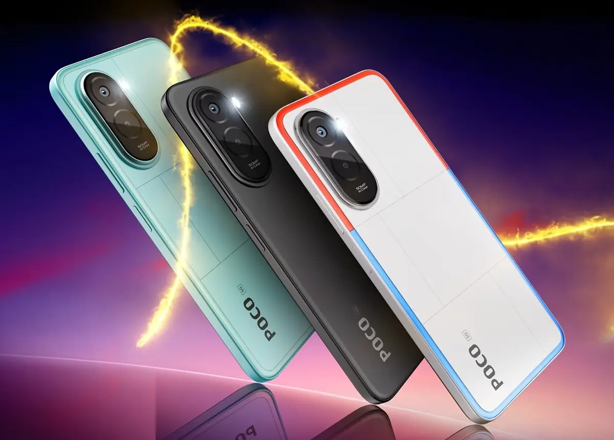 Especificaciones del POCO M7 4G y POCO M7 Plus