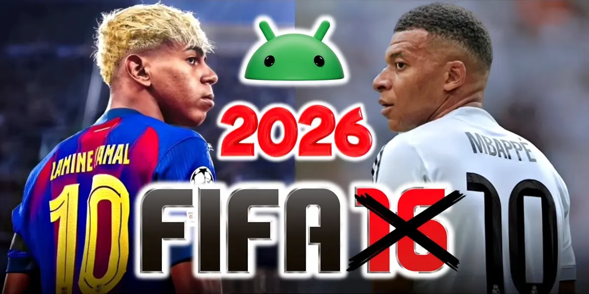 FIFA 16 actualizado a 2026 para Android descarga el APK