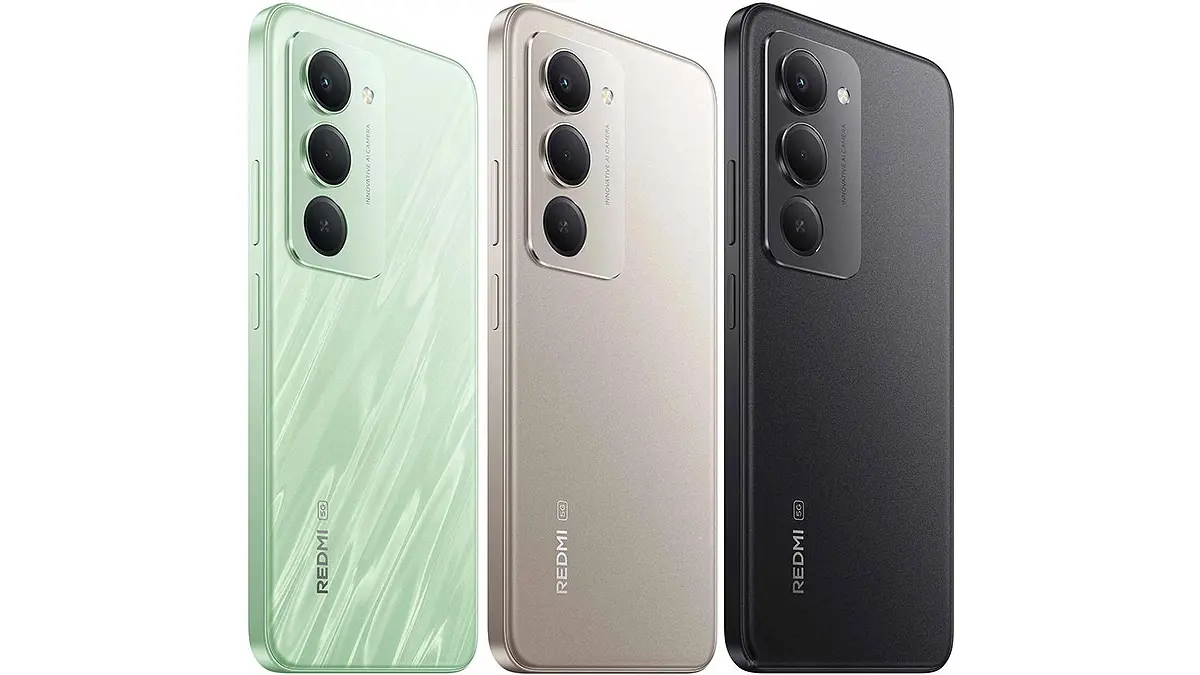 Redmi 15 5G diseño pantalla rendimiento camaras sonido bateria