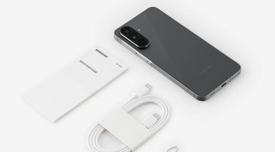 Samsung Galaxy A56 5G foto que hay en la caja