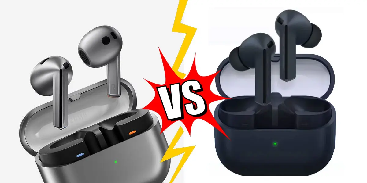Galaxy Buds3 FE vs. Galaxy Buds 3: ¿cuál es la diferencia?