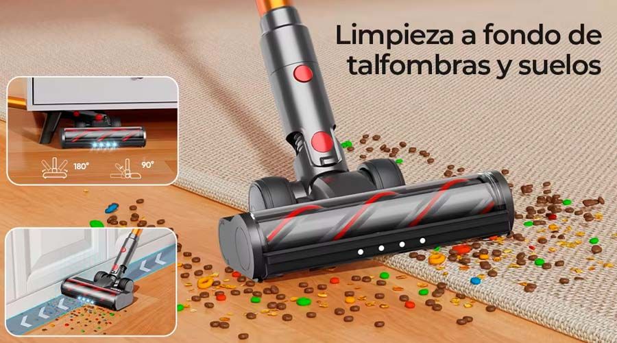 aspiradora Laresar V7