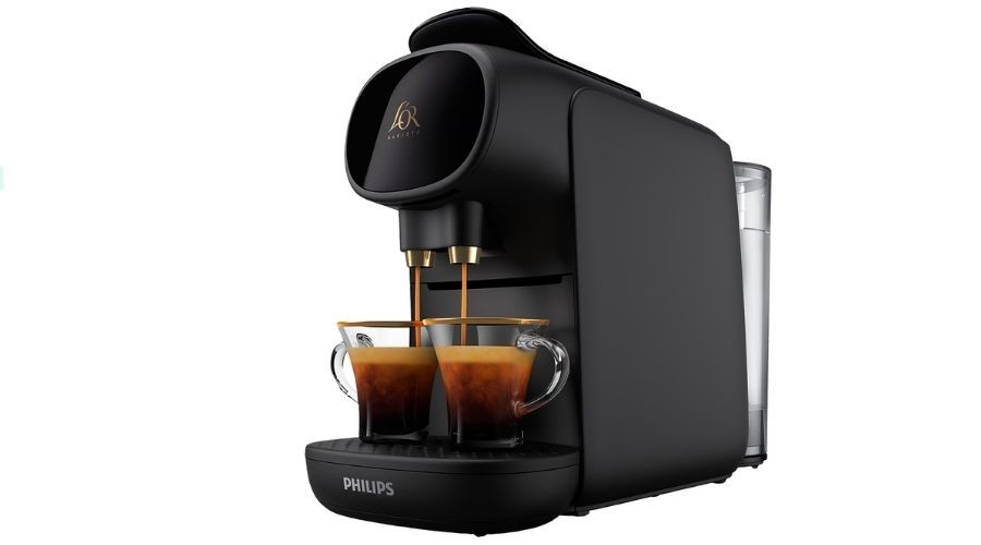 cafetera capsulas philips lor barista sublime foto diseño