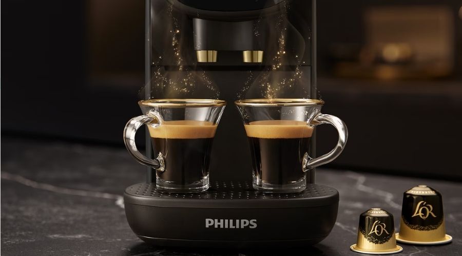 cafetera capsulas philips lor barista sublime foto