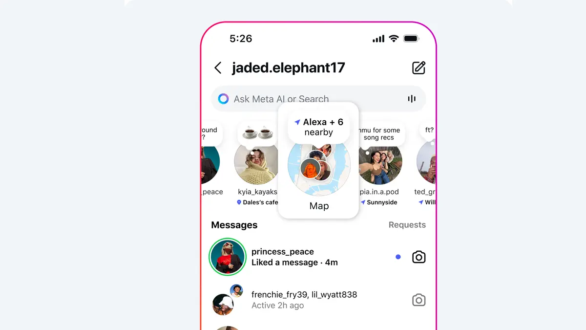 como abrir mapa instagram compartir ubicacion y como desactivar