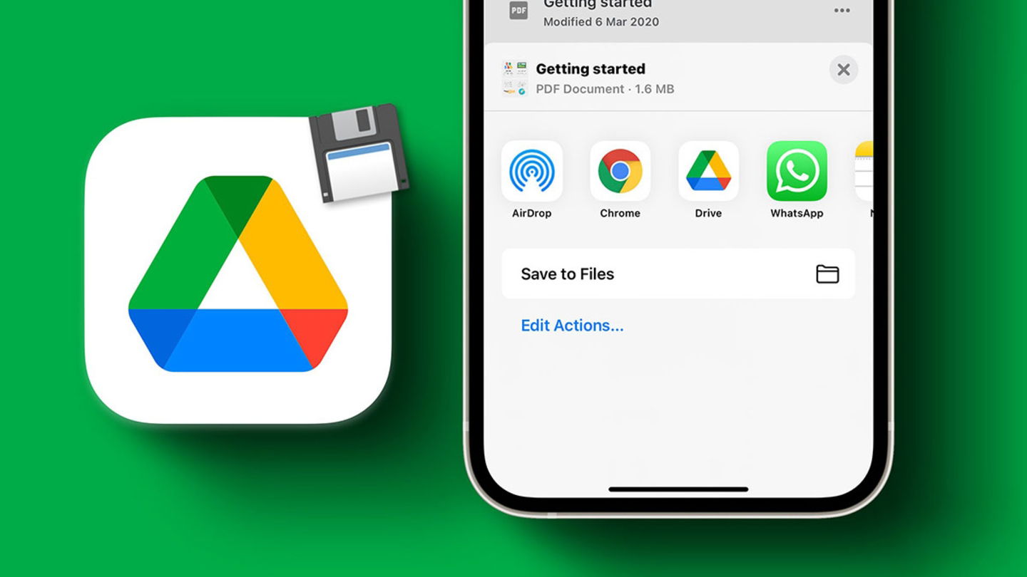 Cómo instalar Google Drive en tu iPhone