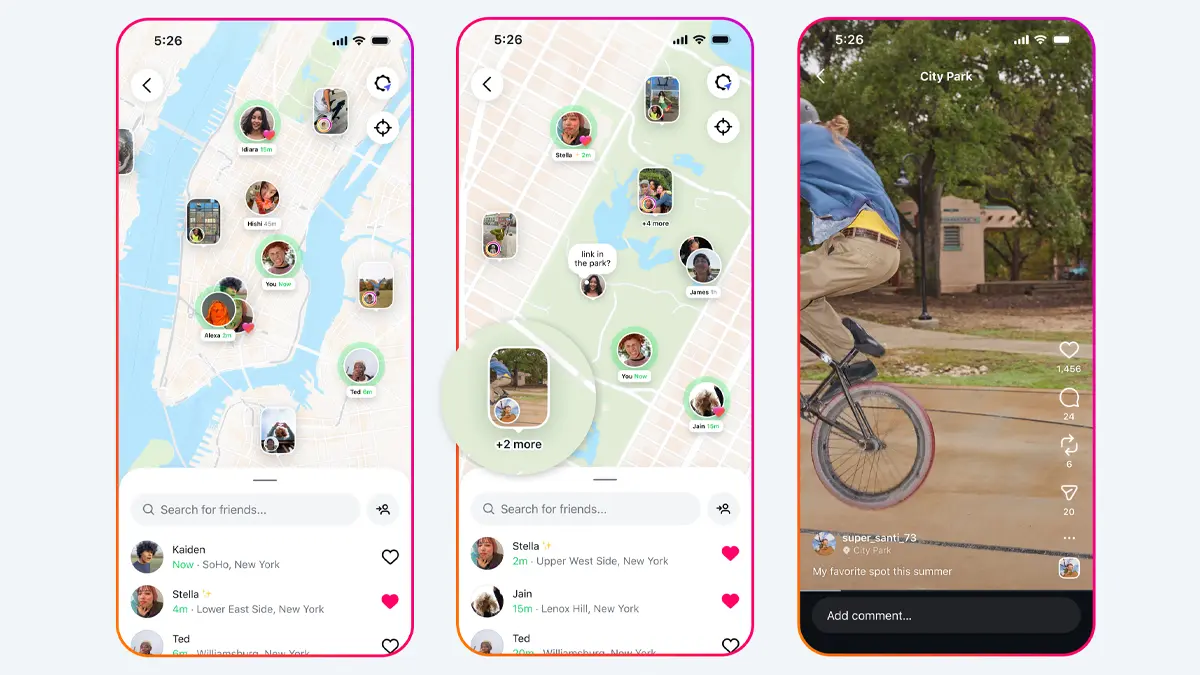 compartir ubicacion mapa instagram como funciona personalizar