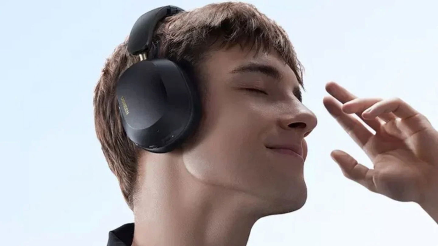 Estos cascos de UGREEN tienen todo lo que necesitas por tan solo 30 euros