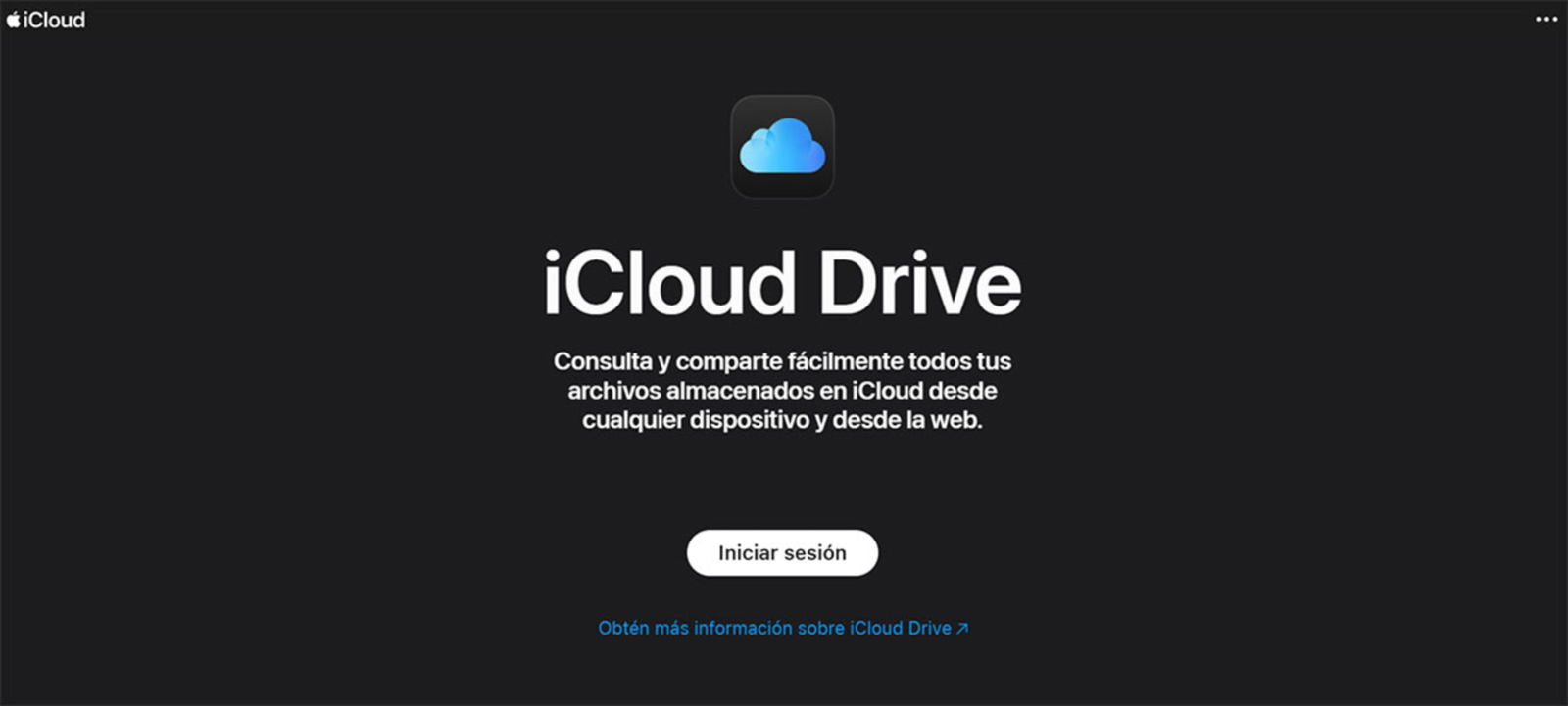 iCloud Drive