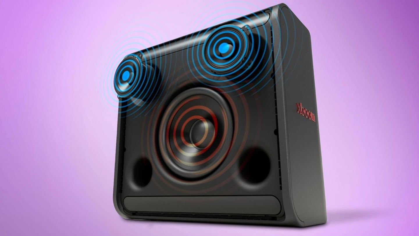 LG xboom Stage301 interior