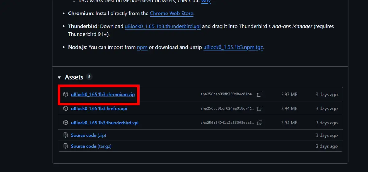ublock 7