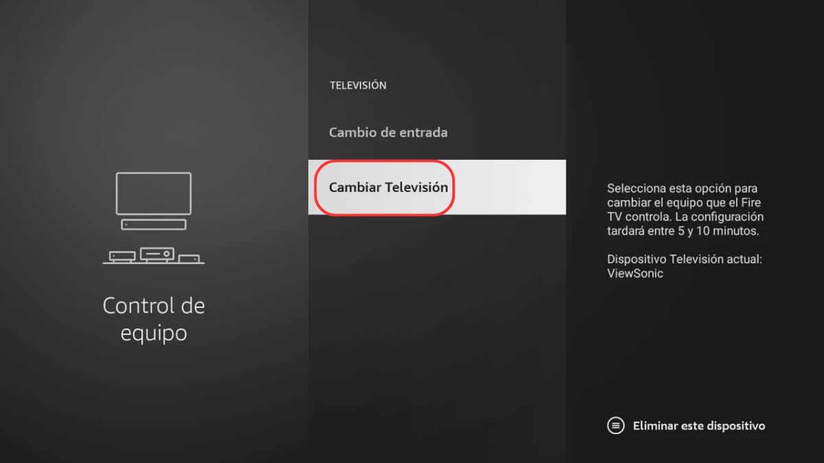 Como sincronizar mando fire tv stick nuevo tv