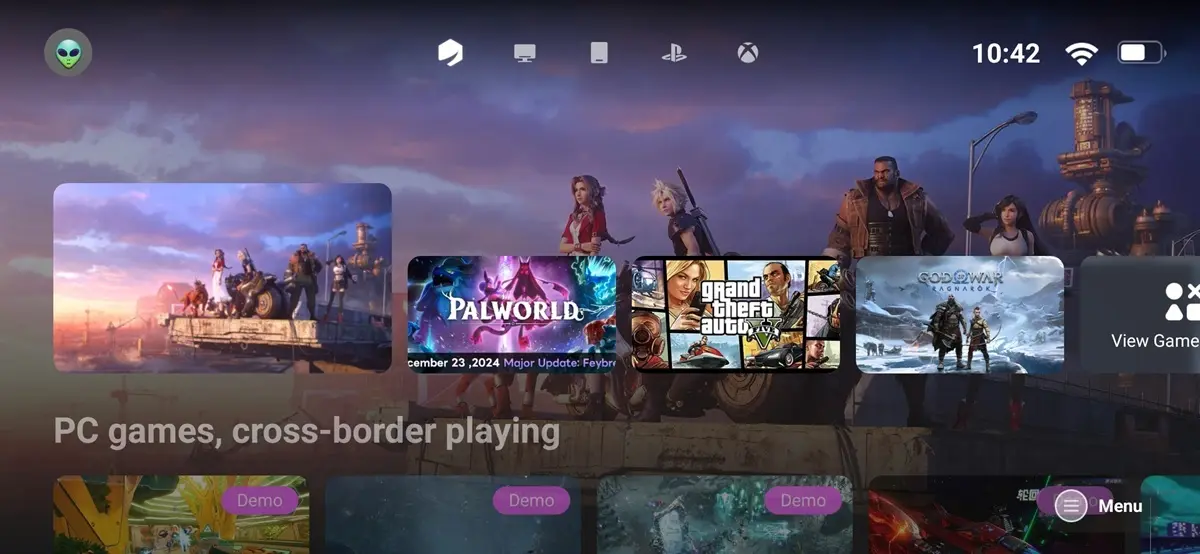 GameHub una la plataforma para jugar juegos de PC en Android de manera facil