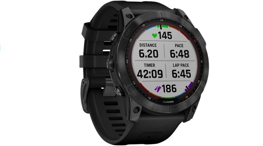 Garmin Fénix 7X Solar Reloj pantalla
