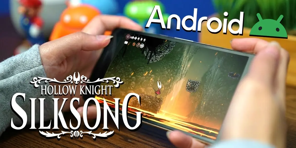 Jugar a Hollow Knight Silksong en Android todas las opciones