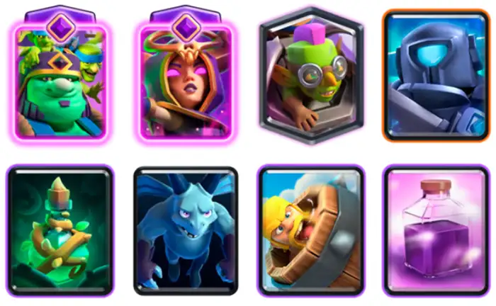 Mazo 1 Hechizos mortales