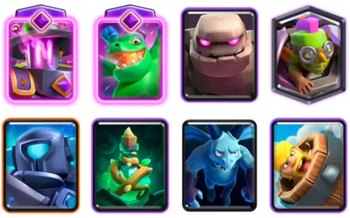 Mazo 2 Gólem con fuego