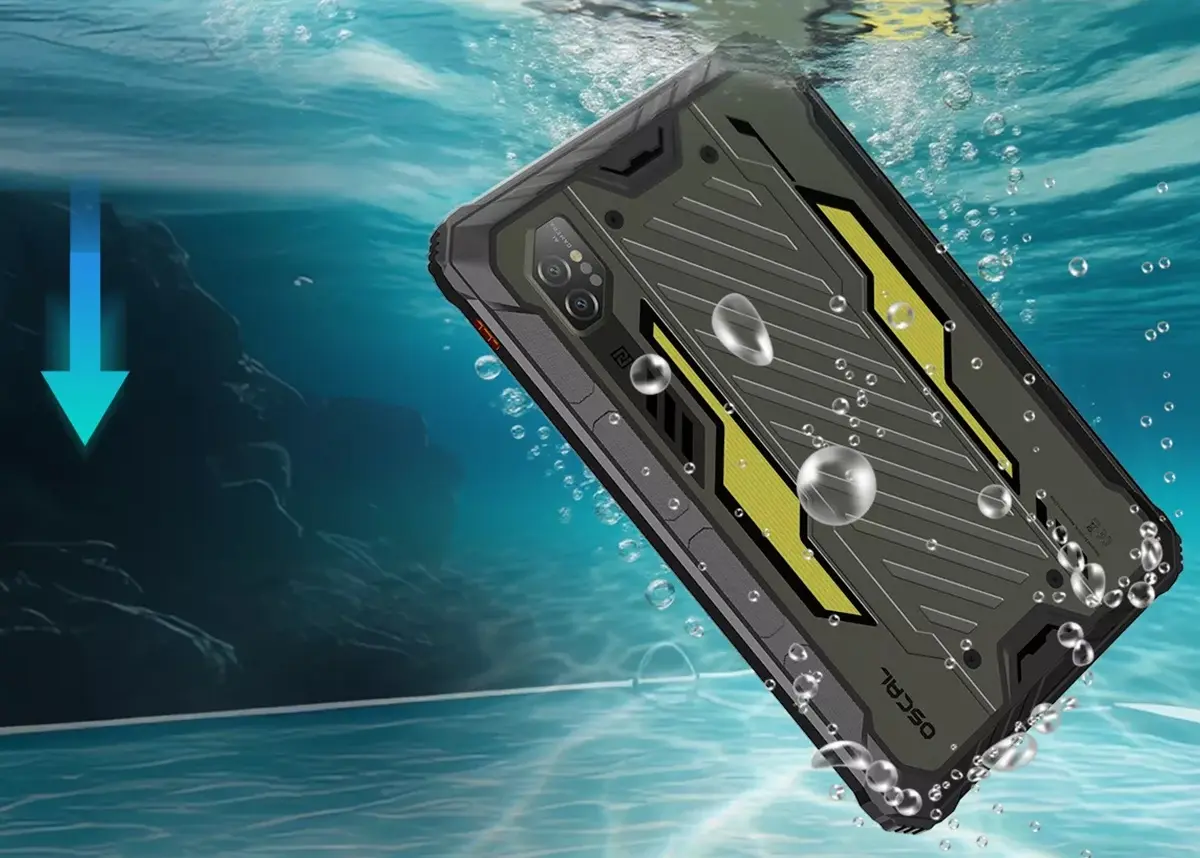 OSCAL SPIDER 10 mas fuerte mas resistente y mas util que cualquier tablet MIL-STD-810H IP68 e IP69K y vision nocturna